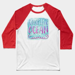 Complete Ocean Baseball T-Shirt